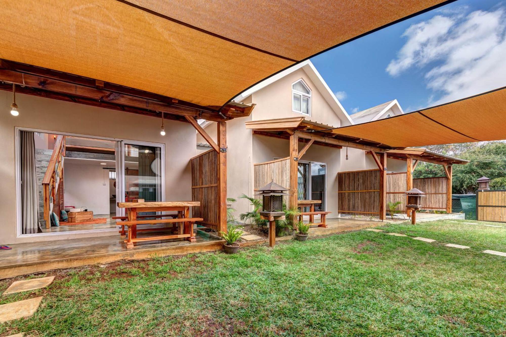 La Maison Ojas Eco Lodges - Your Journey To Well-Being Albion Exterior foto